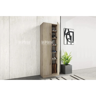Bogdan Furniture I Шкаф за обувки Mod 4036, Сонома арвен