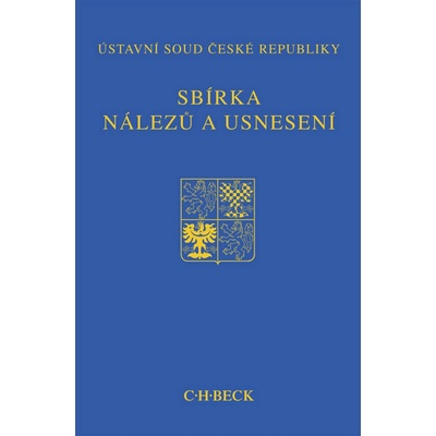 Sb írka nálezů a usnesení ÚS ČR, svazek 79 vč. CD - soud ČR Ústavní