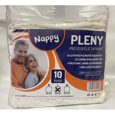 Nappy L 110 - 150 cm 10 ks