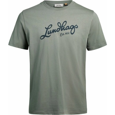 Lundhags Järpen Logo T-shirt Aloe Green