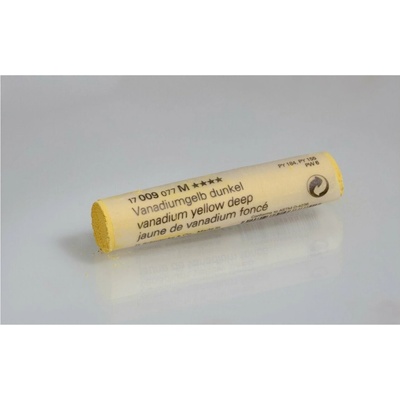 Schmincke Finest Extra soft suchý pastel 009 M vanadium yellow deep