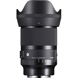 Sigma 35mm f/1.4 DG DN Art - Sony E (FE) (sigma-303) Обективи