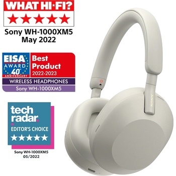 Sony WH-1000XM5 silver (WH1000XM5S.CE7)