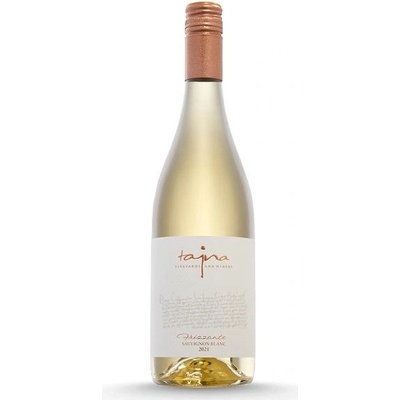 Tajna Sauvignon Blanc Frizzante Fresh polosuché biele 2024 11,5% 0,75 l (čistá fľaša)
