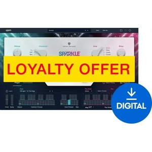 UJAM SPARKLE 2 Loyalty Offer (Дигитален продукт)