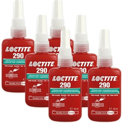 Loctite 290 vysokopevnostné 50 ml 6 ks