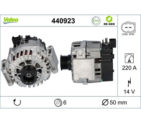 Alternátor VALEO 440923