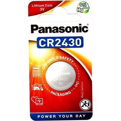 PANASONIC CR-2430EL/1B 1ks