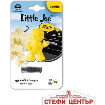 Image 1 of Little Joe Ароматизатор little joe ЕТ0101 - Ванилия (04145)
