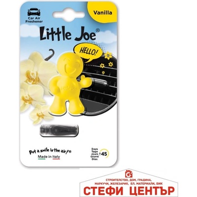 Little Joe Ароматизатор little joe ЕТ0101 - Ванилия (04145)