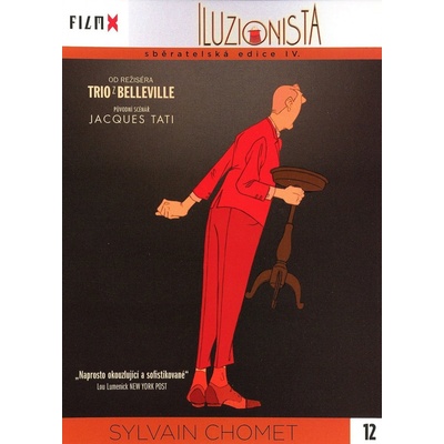 Iluzionista DVD