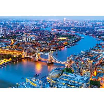 Castorland - Puzzle Aerial View of London - 1 000 piese