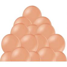 belbal Balónky metalické 091 Rose Gold