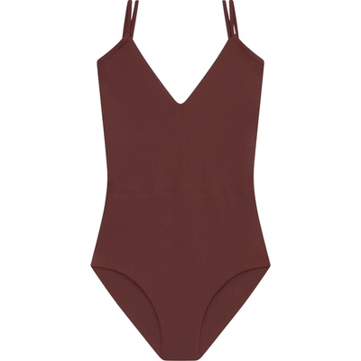 MYMARINI Дамски бански костюм MYMARINI Women's Vacationbody Swimsuit - Chocolate (150-5691-0213)
