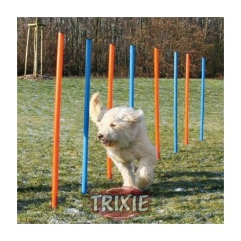 Trixie agility slalom tyče 12ks 115 cm
