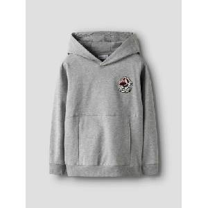 NAME IT Суитшърт nkmsteven ls nreg sweat wh bru (504274888346)