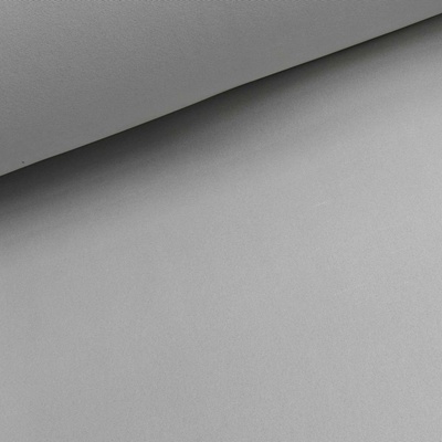 TextilCentrum.cz Potahová látka na SLOUPKY / STROPNICI do auta AUTOMOTIVE HEADLINER KOPER MONO 89, TENKÁ světle šedá, tloušťka 1,8 mm, s molitanem a síťkou, š.180cm (látka v metráži)