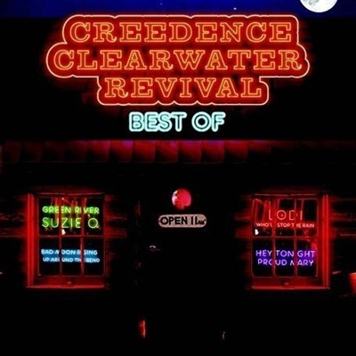CREEDENCE CLEARWATER REVIV: BEST OF, CD