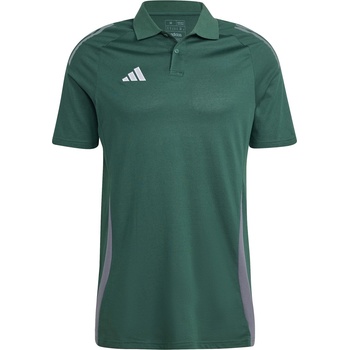 Adidas Блуза с яка Adidas Men's Tiro24 C Performance Polo Shirt - Dark Green