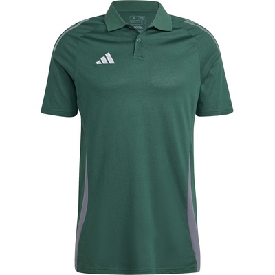 Adidas Блуза с яка Adidas Men's Tiro24 C Performance Polo Shirt - Dark Green