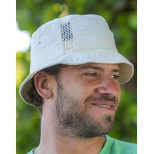 Result Headwear Sportovní klobouk se síťovými vsadkami naturální