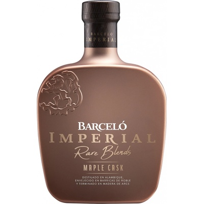 Barcelo Barceló Imperial Rare Blends Maple Cask 38% 0,7 l (karton)