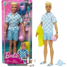 Barbie Ken Na pláži