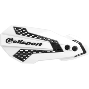 Polisport kryty páčiek MX FLOW 8308200002 biela/čierna