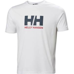 Helly Hansen Мъжка тениска Helly Hansen Logo T-Shirt 3.0 T-shirt - White (216-4946-0511)