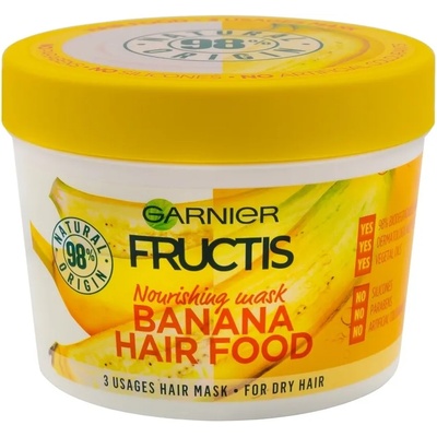 Garnier Fructis Hair Food Banana Маска за суха коса (GR-FRUCTIS-BANANA)
