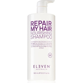 ELEVEN Australia Repair My Hair Nourishing Shampoo подсилващ шампоан 960ml