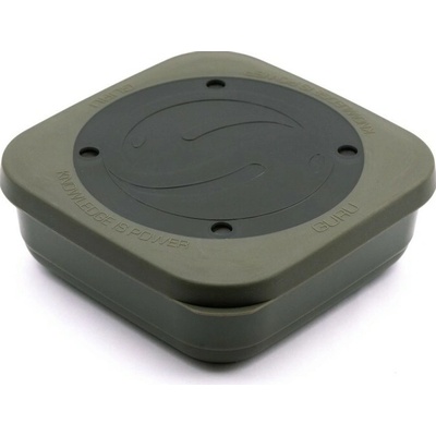 Guru Krabička Na Návnady Bait Box Solid Lid 2.2 Pint Green