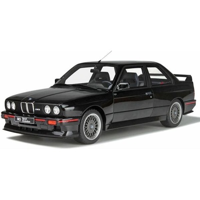 Solido 1: 18 BMW E30 Sport Evo 1990 Черен