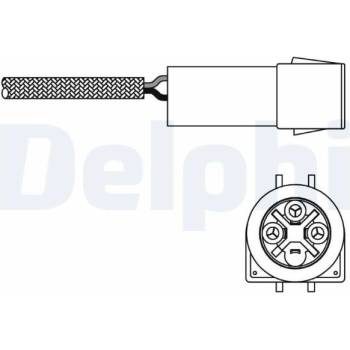 Lambda sonda DELPHI ES10993-12B1