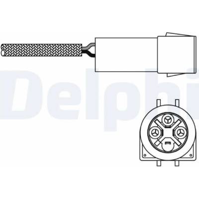 Lambda sonda DELPHI ES10993-12B1