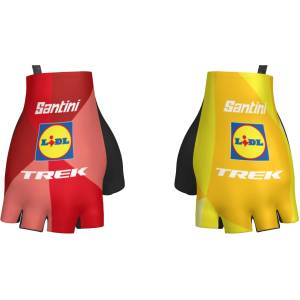 Santini Ръкавици Santini Lidl Trek Gloves - Print - размер M (202-9040-0112)