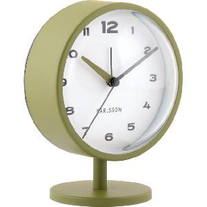 Karlsson Brisk Dome будилник, зелен (KA6027GR) Будилник