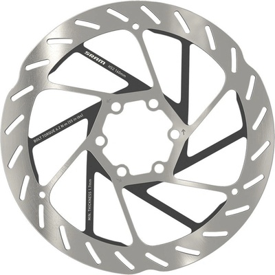 Brzdový kotouč Sram HS2 Rounded 6 děr 160 mm – Zbozi.Blesk.cz