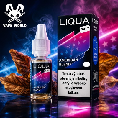 Liqua Salt American Blend 10 ml 10 mg