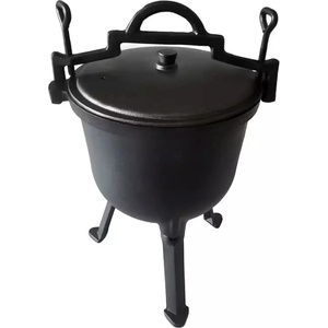 Perfect Home Чугунен ловен казан 10 л 30, 6 см 54039 (12413)