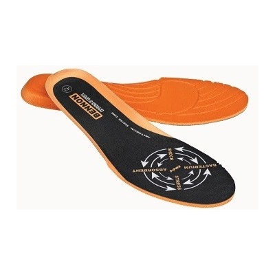 BENNON Vložky do bot ABSORBA PLUS orange