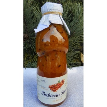 Nature Notea Babiččin sirup Rakytník 0,5 l