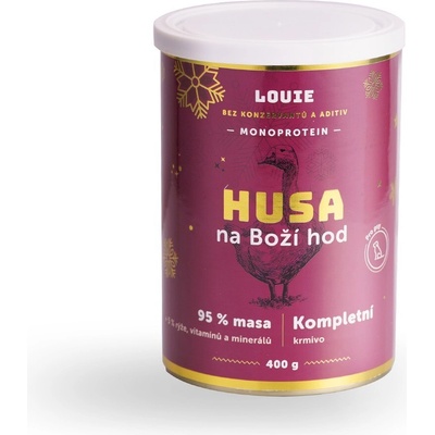 Louie Hus na boží hod 400 g