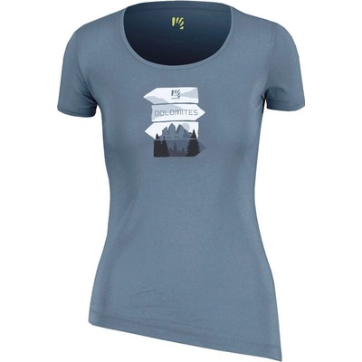 KARPOS W Direction T-Shirt, Windw.Blue/Bright White