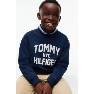Tommy Hilfiger суичър за деца от памук (KB0KB10631.9BY2)