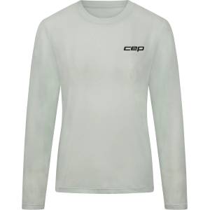 CEP Дамска тениска CEP Women's Run Shirt L/S 5.0 Running shirt - Ice - размер XS (916-4972-0211)