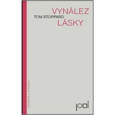 Vynález lásky - Stoppard Tom