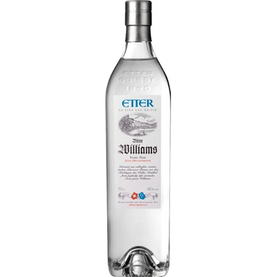 Etter Williams hruškovice 42% 0,7 l (čistá fľaša)