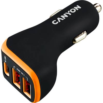 CANYON Зарядно за кола canyon cne-cca08bo (5291485006624)