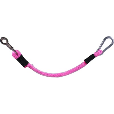 QHP Vazák s panik karabinou fuchsia – Hledejceny.cz